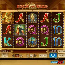 Sportaza - Book of Dead Slot Game - Egyptian Theme