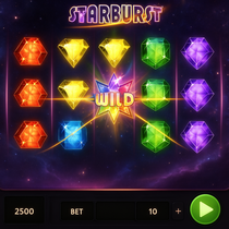 Sportaza - Starburst Slot Game - Free Spins