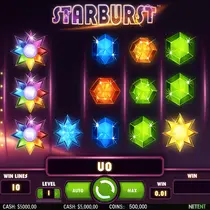 Sportaza - Starburst Slot Game - NetEnt Classic